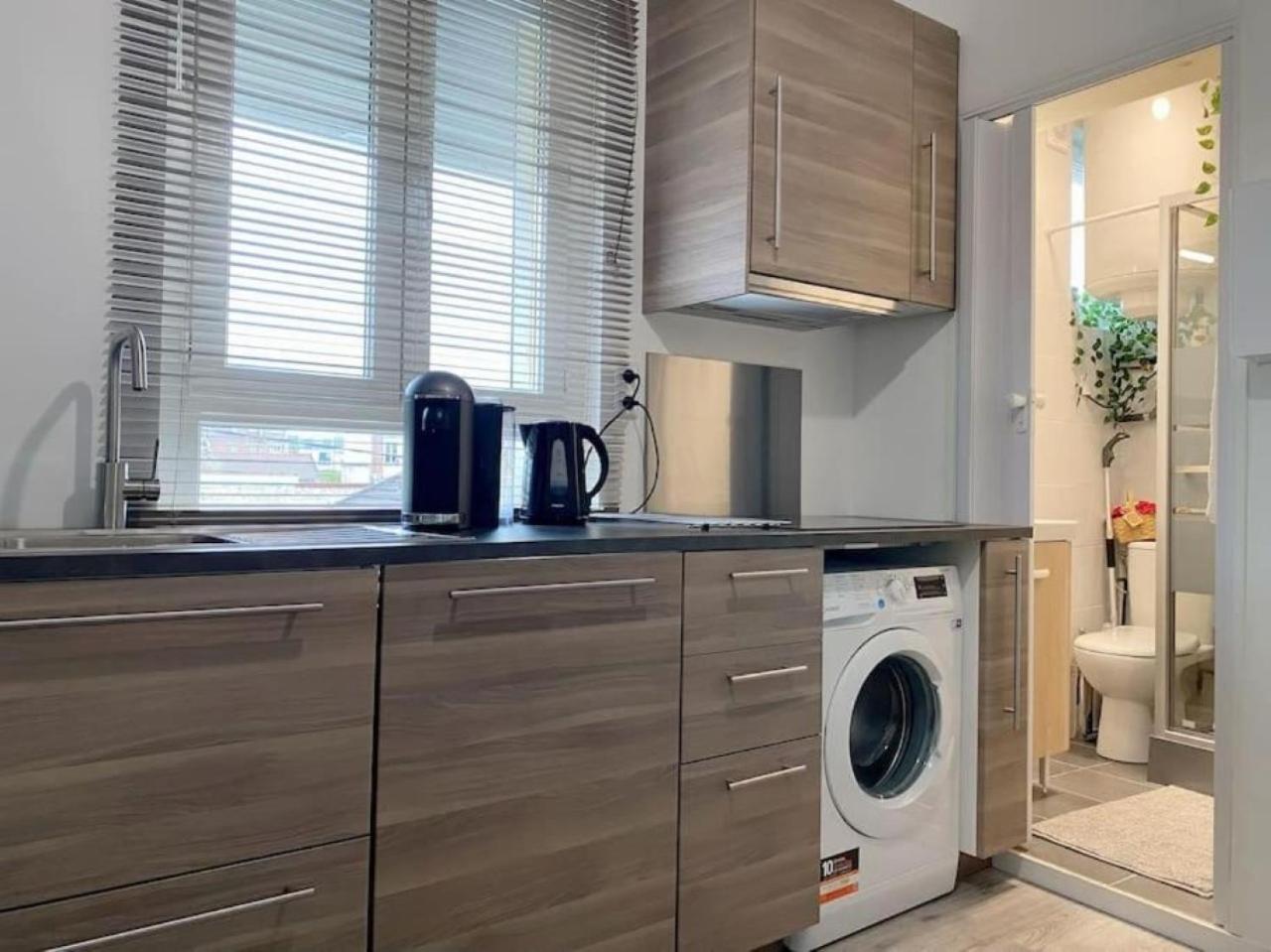 Appartement Chaleureux A Альфорвилль Экстерьер фото