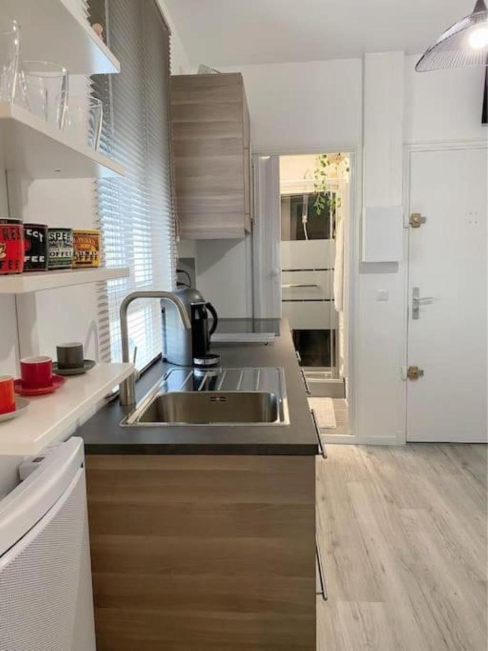 Appartement Chaleureux A Альфорвилль Экстерьер фото